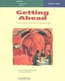 Cover of Getting ahead by Sarah Jones-Macziola
