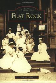 Cover of Flat Rock by Galen Reuther
