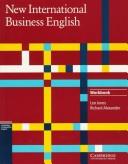 Front cover of New international business English by Jones, Leo.
