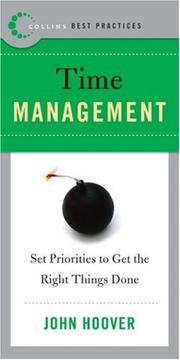 Cover of Best Practices: Time Management by John Hoover