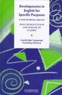 Cover of Developments in ESP by Tony Dudley-Evans