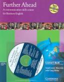 Front cover of Further Ahead Learner's book audio CD by Sarah Jones-Macziola