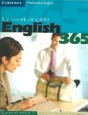 Front cover of English365 2 Audio Cassette Set (Cambridge Professional English) by Bob Dignen