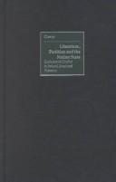 Front cover of Literature, partition and the nation-state by Joe Cleary