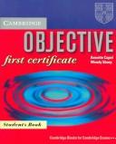 Cover of Objective by Annette Capel
