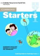 Cover of Cambridge Starters 1 by University of Cambridge Local Examinations Syndicate