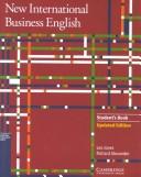 Cover of New International Business English Updated Edition Workbook Audio Cassette Set by Leo Jones
