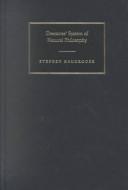 Front cover of Descartes' System of Natural Philosophy by Stephen Gaukroger