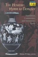 Front cover of The Homeric Hymn to Demeter by Helene P. Foley