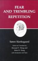 Cover of Fear and Trembling/Repetition by Unknown