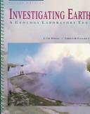 Cover of Investigating earth by C. Gil Wiswall