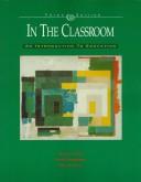 Front cover of In the classroom by Arthea J. S. Reed