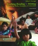 Front cover of Teaching reading & writing by Savage, John F.