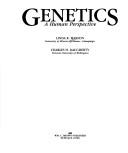 Cover of Genetics by Linda R. Maxson
