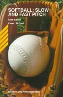 Cover of Softball by Marian E. Kneer