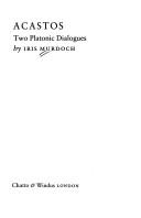 Cover of Acastos by Iris Murdoch