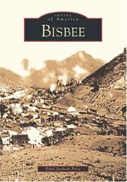 Cover of Bisbee by Ethel Jackson Price