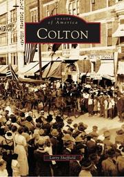 Cover of Colton by Larry Sheffield