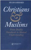Cover of Christians and Muslims by Goddard