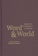 Front cover of Word and world by Patricia Hanna