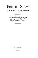 Cover of Bernard Shaw by Michael Holroyd