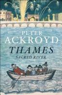 Cover of The Thames by Peter Ackroyd