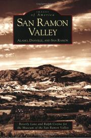 Front cover of San Ramon Valley by Beverly Lane