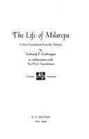 Front cover of Mi-la-ras-paʾi rnam thar by Tsang Nyön Heruka