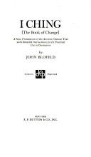 Cover of I Ching by John Blofeld