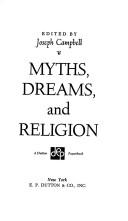 Front cover of Myths, Dreams, Religions by Joseph Campbell