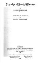 Front cover of Legendys of hooly wummen by Osbern Bokenham