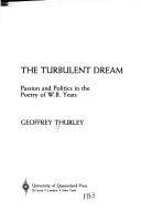 Front cover of The turbulent dream by Geoffrey Thurley