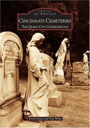 Cover of Cincinnati cemeteries by Kevin Grace
