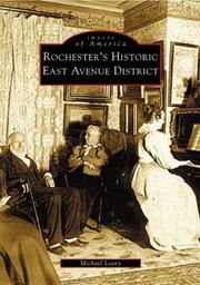 Front cover of Rochester's historic East Avenue district by Michael Leavy