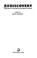 Front cover of Rediscovery by Betzy Dinesen