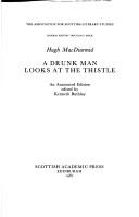 Cover of A drunk man looks at the thistle by Hugh MacDiarmid