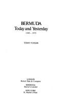 Cover of Bermuda by Terry Tucker