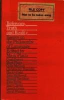 Cover of Reference Truth and Reality by Mark Platts