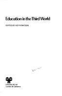 Cover of Education in the Third World by Watson, Keith