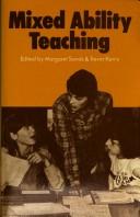 Cover of Mixed ability teaching by Trevor Kerry