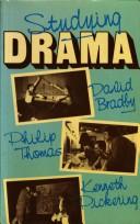 Cover of Studying drama by David Bradby