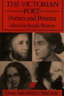 Front cover of The Victorian poet by Joseph Bristow