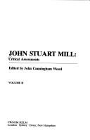 Cover of John Stuart Mill by John Cunningham Wood