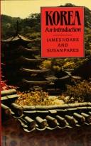 Cover of Korea by James Hoare