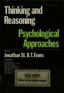 Cover of Thinking and reasoning by Jonathan St B. T. Evans