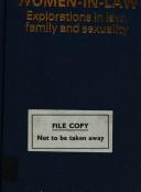 Front cover of Women-In-Law by Julia Brophy