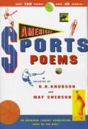 Cover of American sports poems by R. Rozanne Knudson
