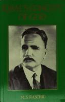 Front cover of Iqbal's concept of God by M. S. Raschid