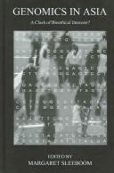 Front cover of Genomics in Asia by Margaret Sleeboom-Faulkner