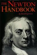 Front cover of The Newton handbook by Derek Gjertsen